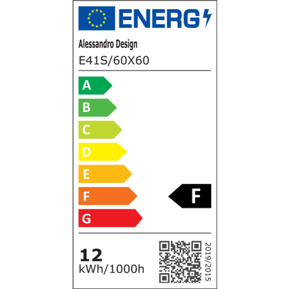 Specchio LED Touch ASTRIX, 60cm, 6000K, Dimmerabile, Sistema Demister Specchi Korman E Titolo predefinito Alessandro Design