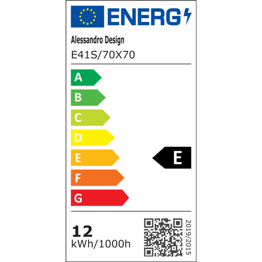 Specchio LED Touch ASTRIX, 70cm, 6000K, Dimmerabile, Sistema Demister Specchi Korman E Titolo predefinito Alessandro Design