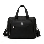 Borsa business per laptop ASTANA, 40x20x30cm, Oxford, Nero