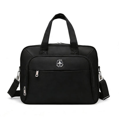 Borsa business per laptop ASTANA, 40x20x30cm, Oxford, Nero
