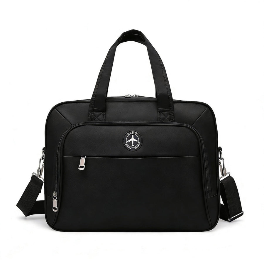 Borsa business per laptop ASTANA, 40x20x30cm, Oxford, Nero