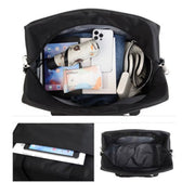 Borsa business per laptop ASTANA, 40x20x30cm, Oxford, Nero