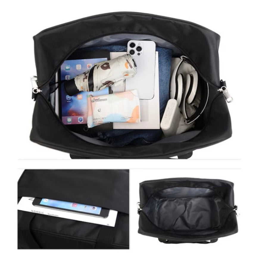 Borsa business per laptop ASTANA, 40x20x30cm, Oxford, Nero