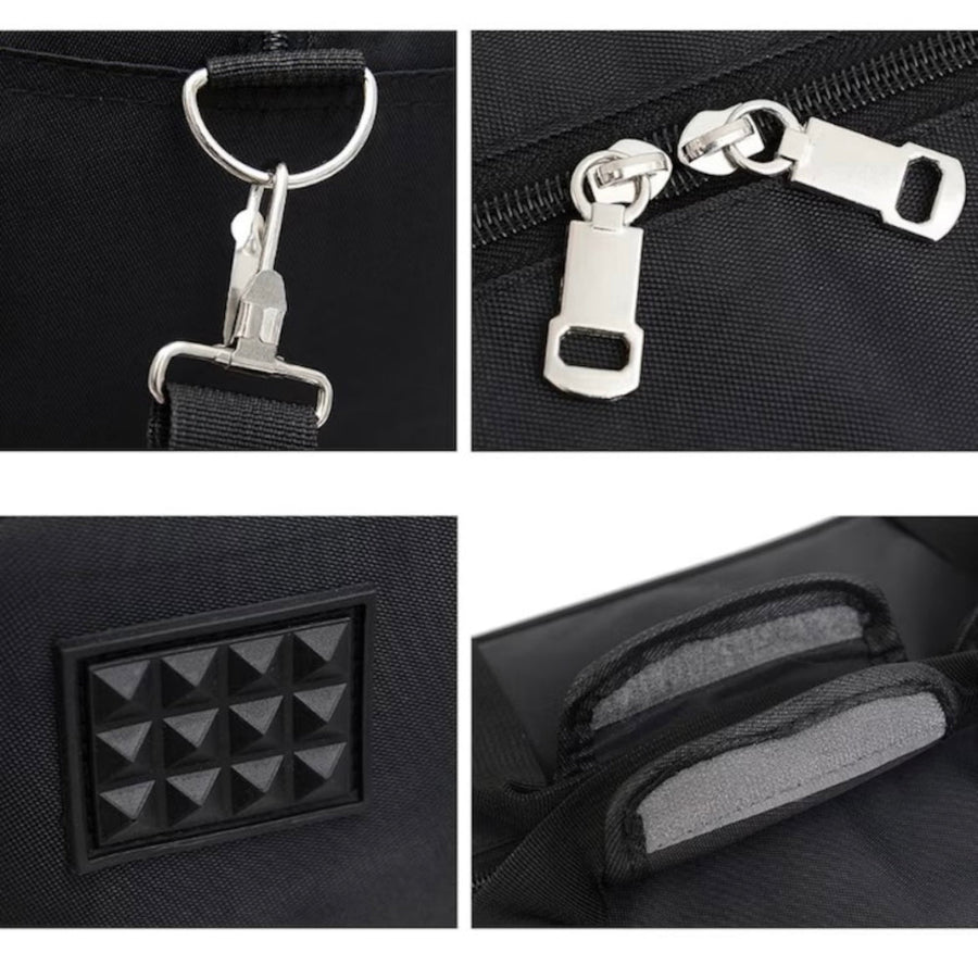 Borsa business per laptop ASTANA, 40x20x30cm, Oxford, Nero