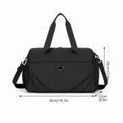 Borsa da viaggio SHYMKENT, 46x22x28 cm, Oxford, nero