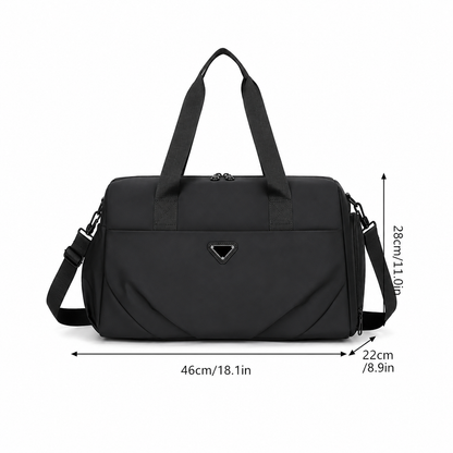 Borsa da viaggio SHYMKENT, 46x22x28 cm, Oxford, nero