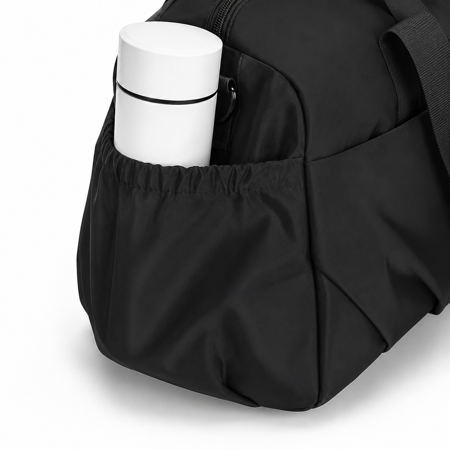 Borsa da viaggio SHYMKENT, 46x22x28 cm, Oxford, nero