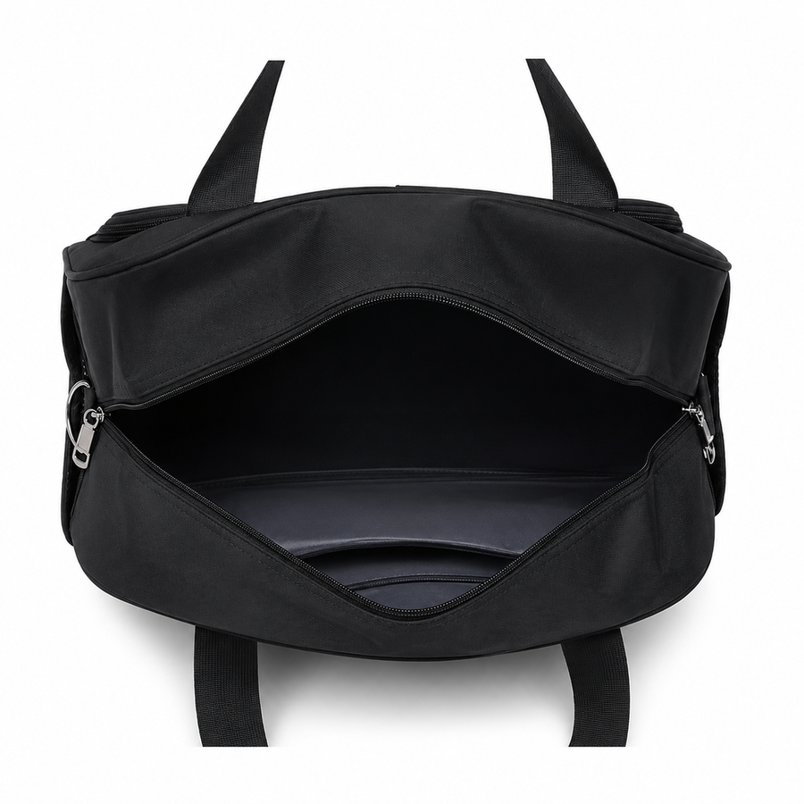 Borsa da viaggio AKTAU, 45x20x30 cm, Oxford, nero