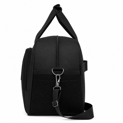 Borsa da viaggio AKTAU, 45x20x30 cm, Oxford, nero