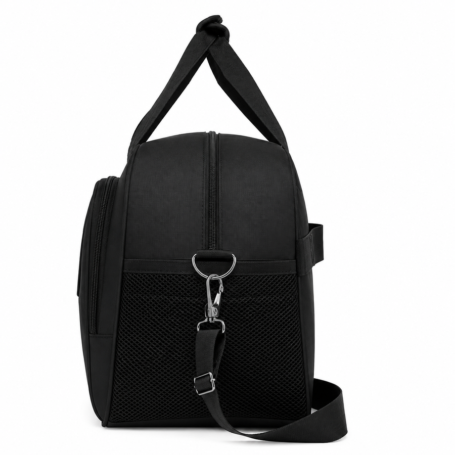 Borsa da viaggio AKTAU, 45x20x30 cm, Oxford, nero