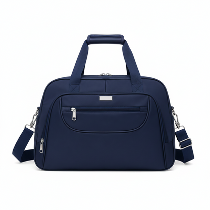 Borsa da viaggio AKTAU, 45x20x30 cm, Oxford, blu
