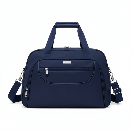 Borsa da viaggio AKTAU, 45x20x30 cm, Oxford, blu