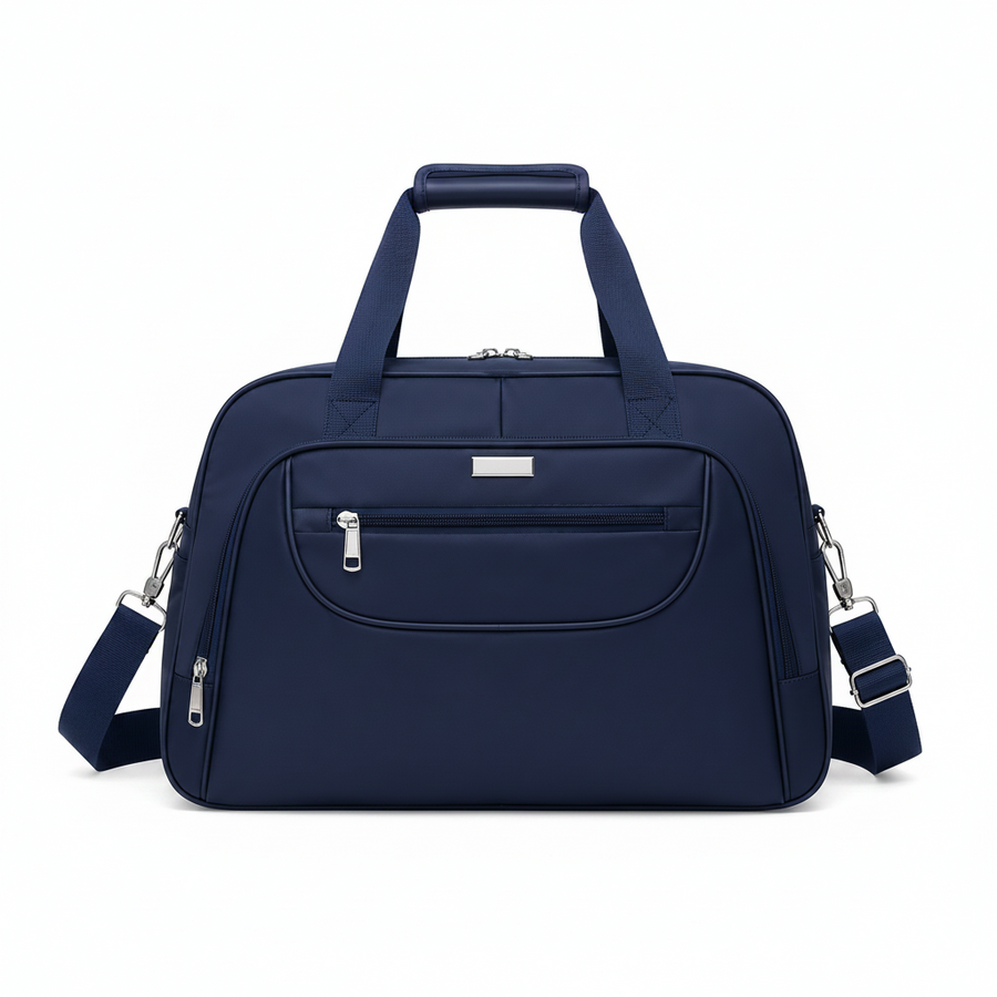 Borsa da viaggio AKTAU, 45x20x30 cm, Oxford, blu