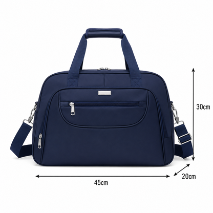 Borsa da viaggio AKTAU, 45x20x30 cm, Oxford, blu
