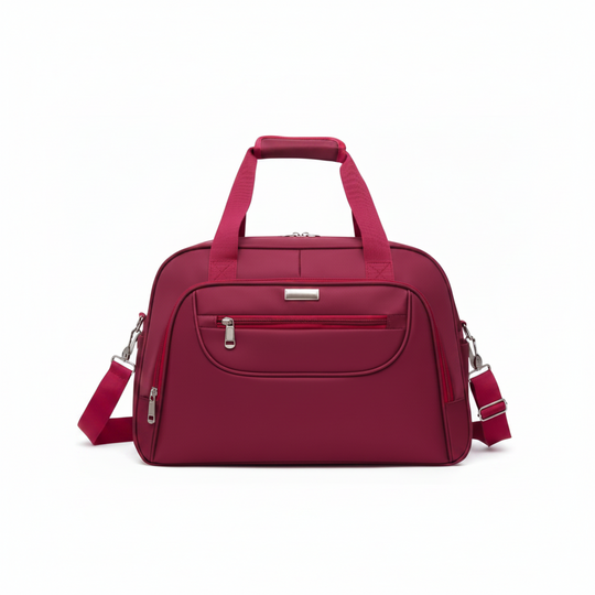 Borsa da viaggio AKTAU, 45x20x30 cm, Oxford, rosso