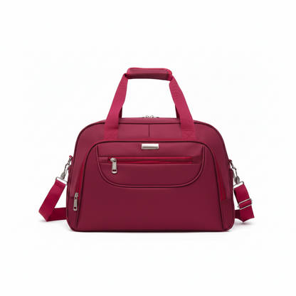 Borsa da viaggio AKTAU, 45x20x30 cm, Oxford, rosso