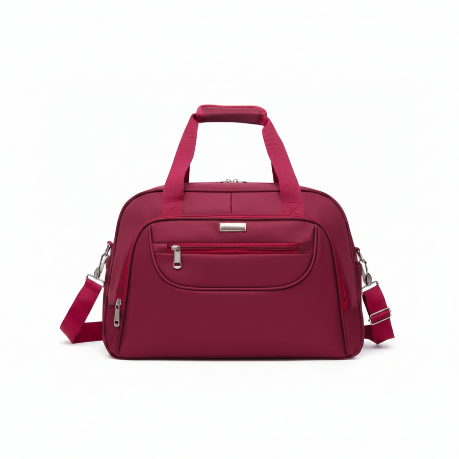Borsa da viaggio AKTAU, 45x20x30 cm, Oxford, rosso