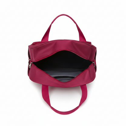 Borsa da viaggio AKTAU, 45x20x30 cm, Oxford, rosso