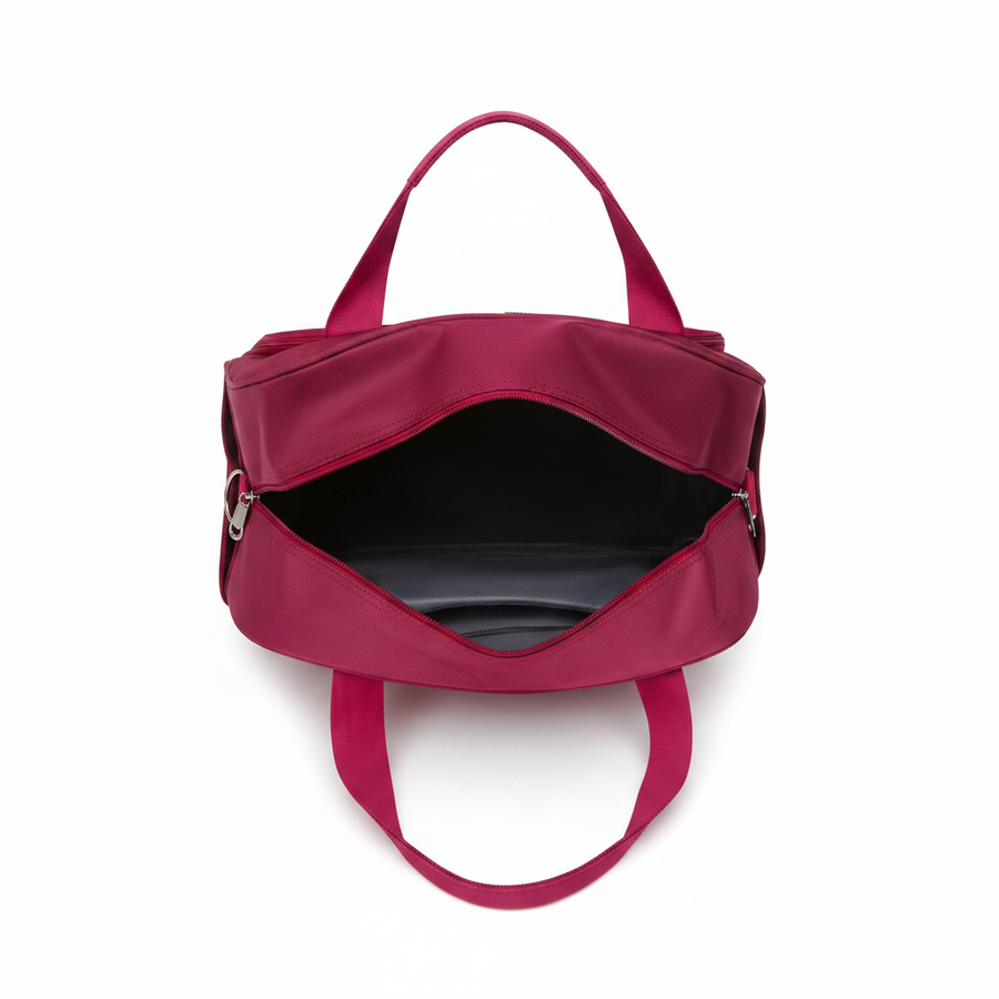 Borsa da viaggio AKTAU, 45x20x30 cm, Oxford, rosso