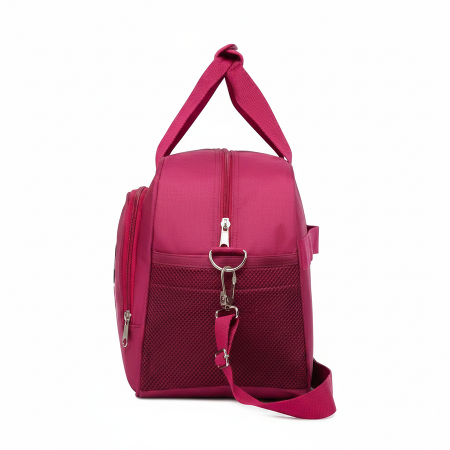 Borsa da viaggio AKTAU, 45x20x30 cm, Oxford, rosso