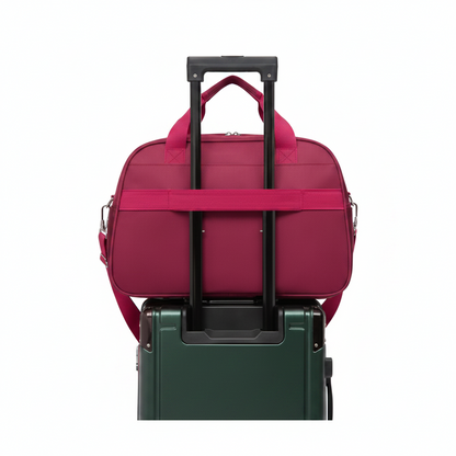 Borsa da viaggio AKTAU, 45x20x30 cm, Oxford, rosso