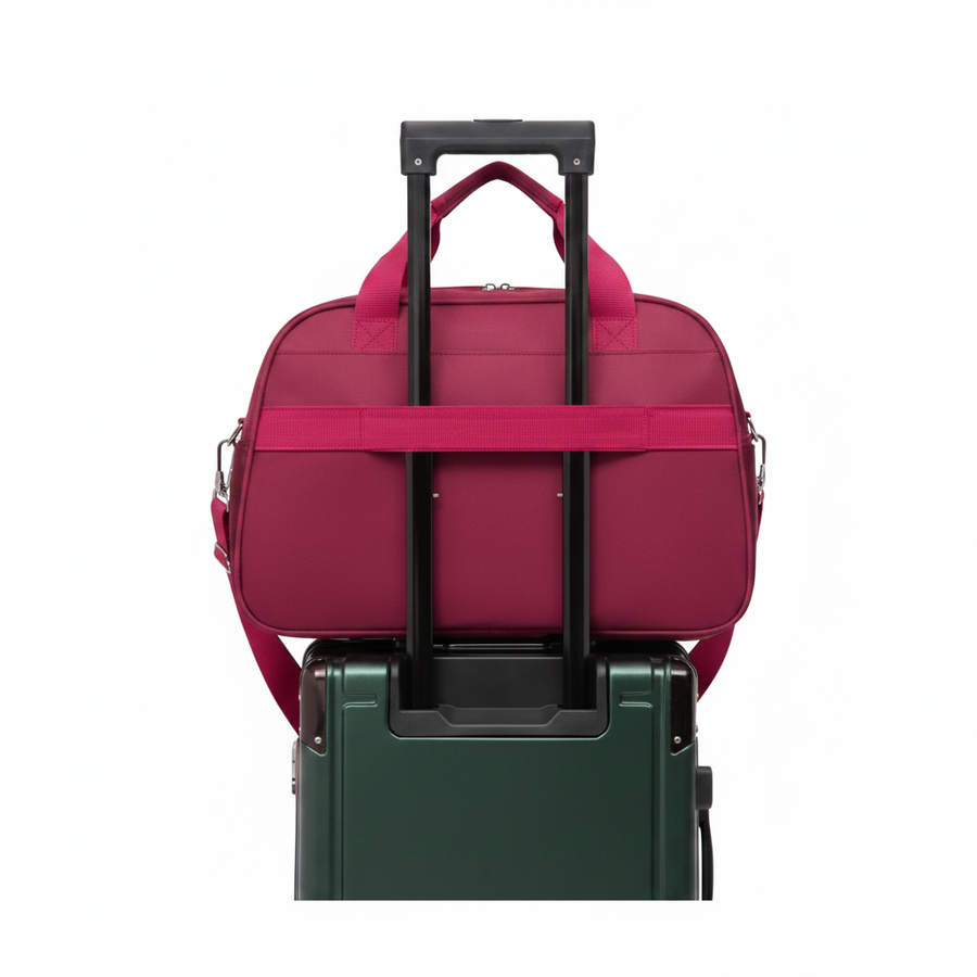 Borsa da viaggio AKTAU, 45x20x30 cm, Oxford, rosso