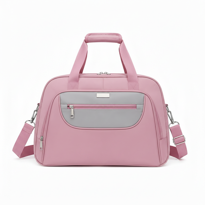 Borsa da viaggio AKTAU, 45x20x30 cm, Oxford, rosa