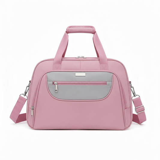 Borsa da viaggio AKTAU, 45x20x30 cm, Oxford, rosa