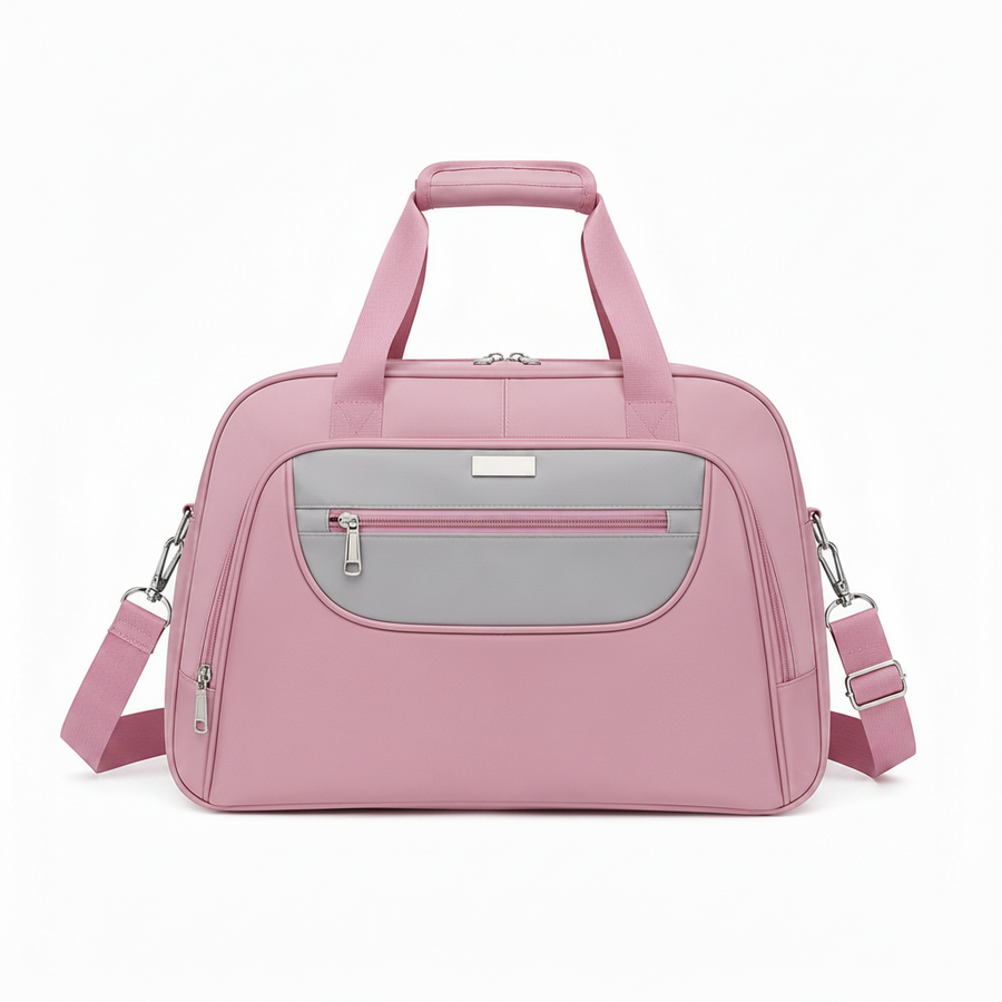 Borsa da viaggio AKTAU, 45x20x30 cm, Oxford, rosa