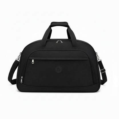 Borsa da viaggio ATYRAU, 50x23x40 cm, Oxford, nero
