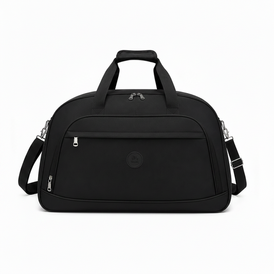 Borsa da viaggio ATYRAU, 50x23x40 cm, Oxford, nero