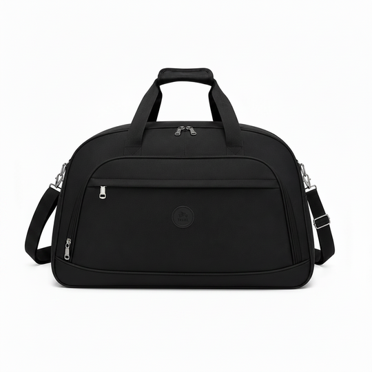 Borsa da viaggio ATYRAU, 50x23x40 cm, Oxford, nero