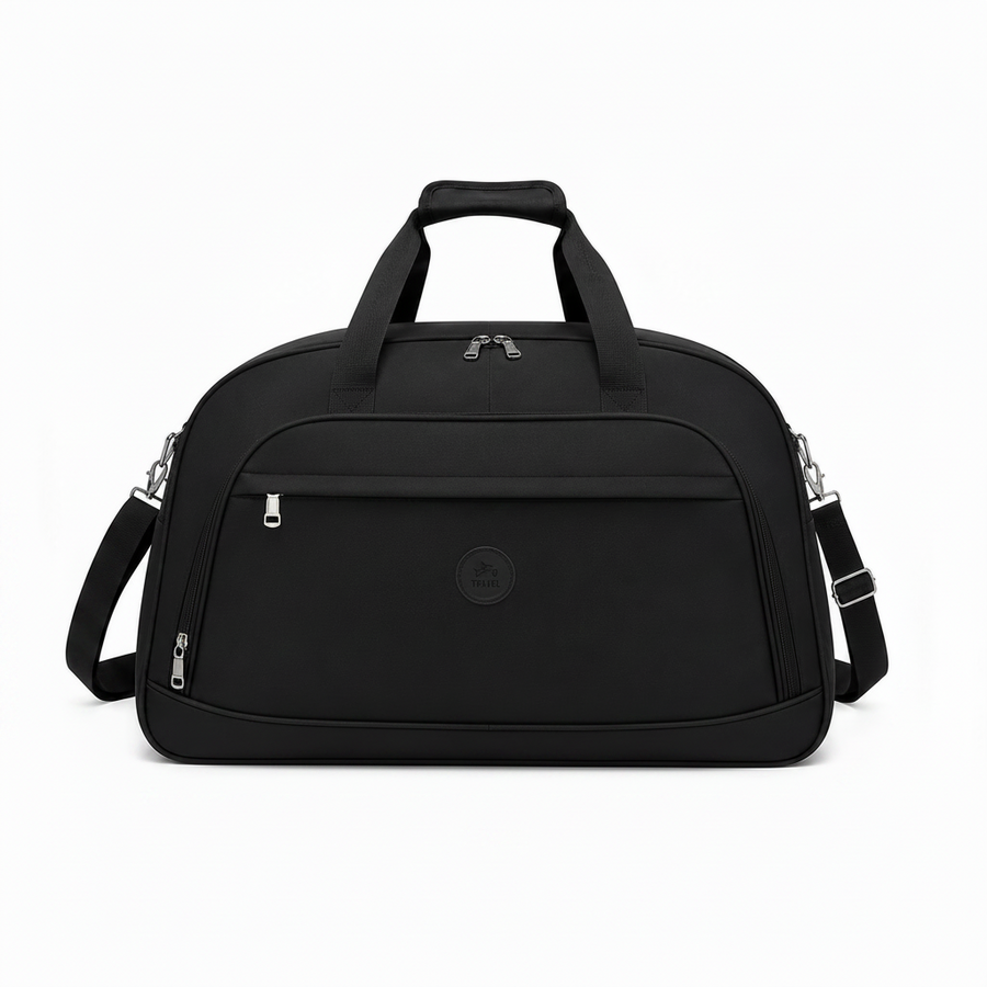Borsa da viaggio ATYRAU, 50x23x40 cm, Oxford, nero