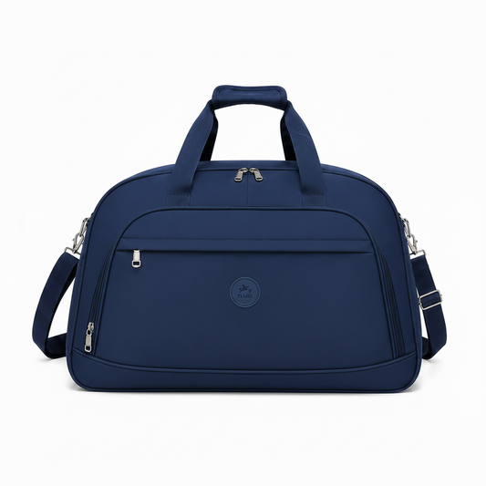 Borsa da viaggio ATYRAU, 50x23x40 cm, Oxford, blu