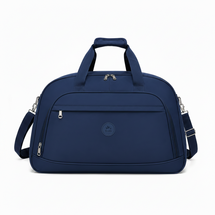 Borsa da viaggio ATYRAU, 50x23x40 cm, Oxford, blu