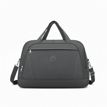 Borsa da viaggio ATYRAU, 50x23x40 cm, Oxford, grigio