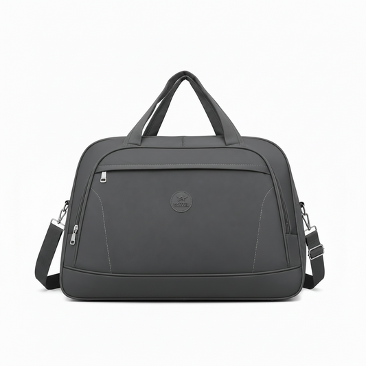 Borsa da viaggio ATYRAU, 50x23x40 cm, Oxford, grigio