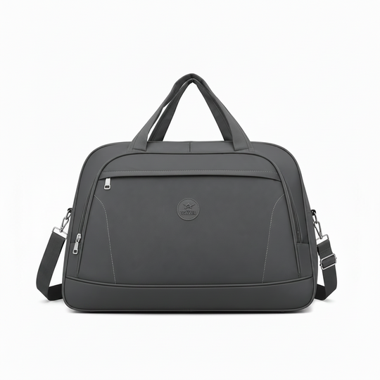 Borsa da viaggio ATYRAU, 50x23x40 cm, Oxford, grigio