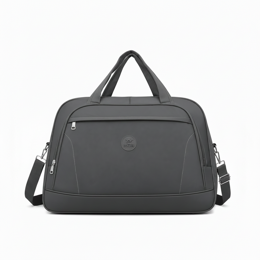 Borsa da viaggio ATYRAU, 50x23x40 cm, Oxford, grigio