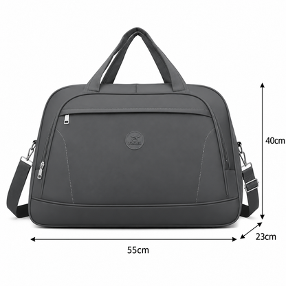 Borsa da viaggio ATYRAU, 50x23x40 cm, Oxford, grigio