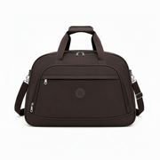 Borsa da viaggio ATYRAU, 50x23x40 cm, Oxford, marrone