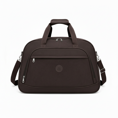 Borsa da viaggio ATYRAU, 50x23x40 cm, Oxford, marrone