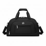 Borsa da viaggio KARAGANDA, 54x26x27 cm, Oxford, nero