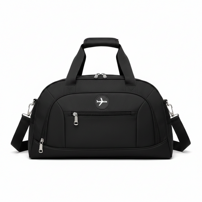Borsa da viaggio KARAGANDA, 54x26x27 cm, Oxford, nero
