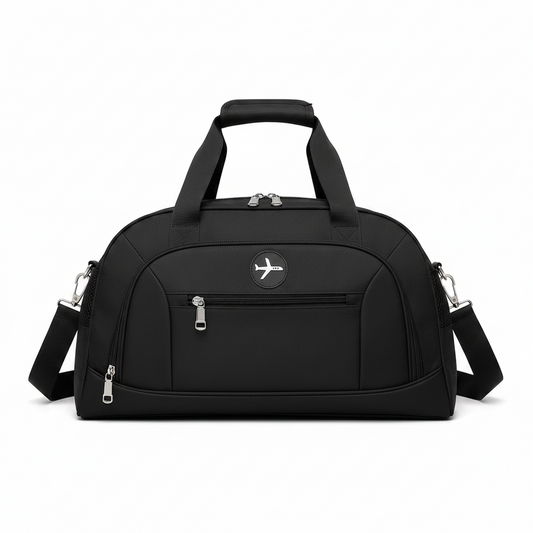 Borsa da viaggio KARAGANDA, 54x26x27 cm, Oxford, nero