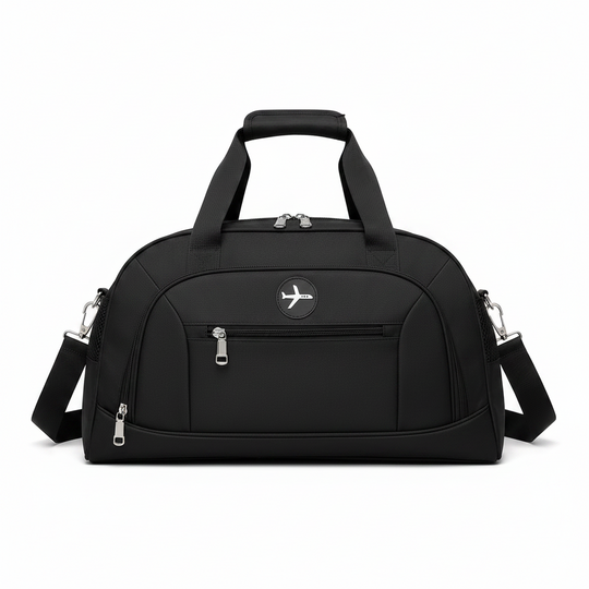 Borsa da viaggio KARAGANDA, 54x26x27 cm, Oxford, nero