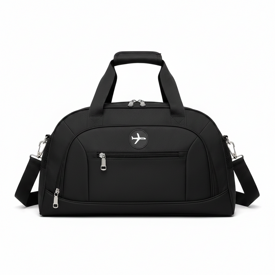 Borsa da viaggio KARAGANDA, 54x26x27 cm, Oxford, nero