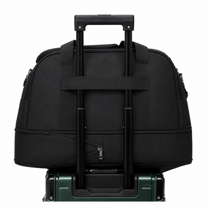 Borsa da viaggio KARAGANDA, 54x26x27 cm, Oxford, nero