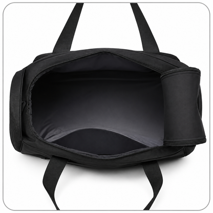 Borsa da viaggio KARAGANDA, 54x26x27 cm, Oxford, nero