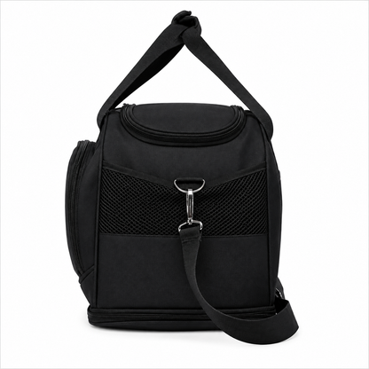 Borsa da viaggio KARAGANDA, 54x26x27 cm, Oxford, nero